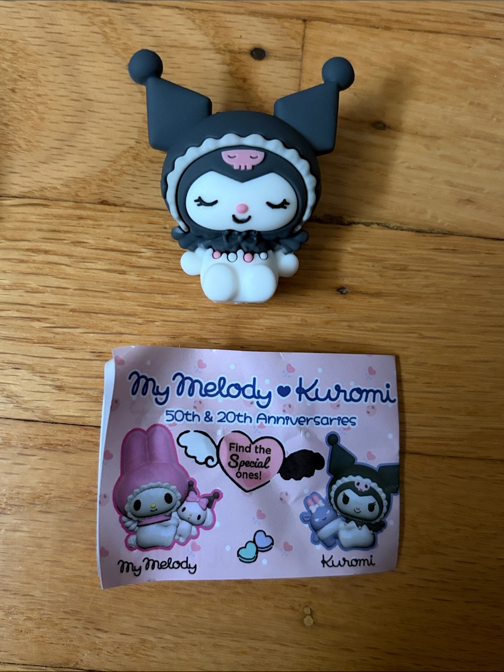 Sanrio Kuromi Anniversary Figurine